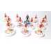 Subbuteo Andrew Table Soccer Ajax 2016-17 Europa League Final team on WSB Professional bases